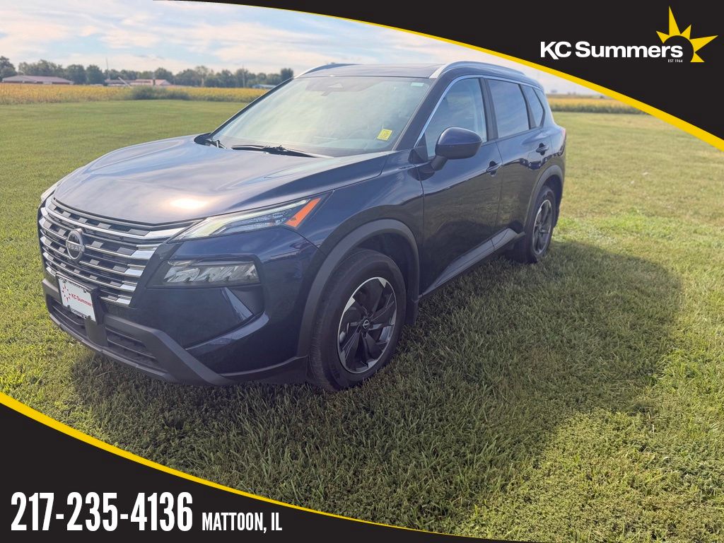 Nissan Rogue