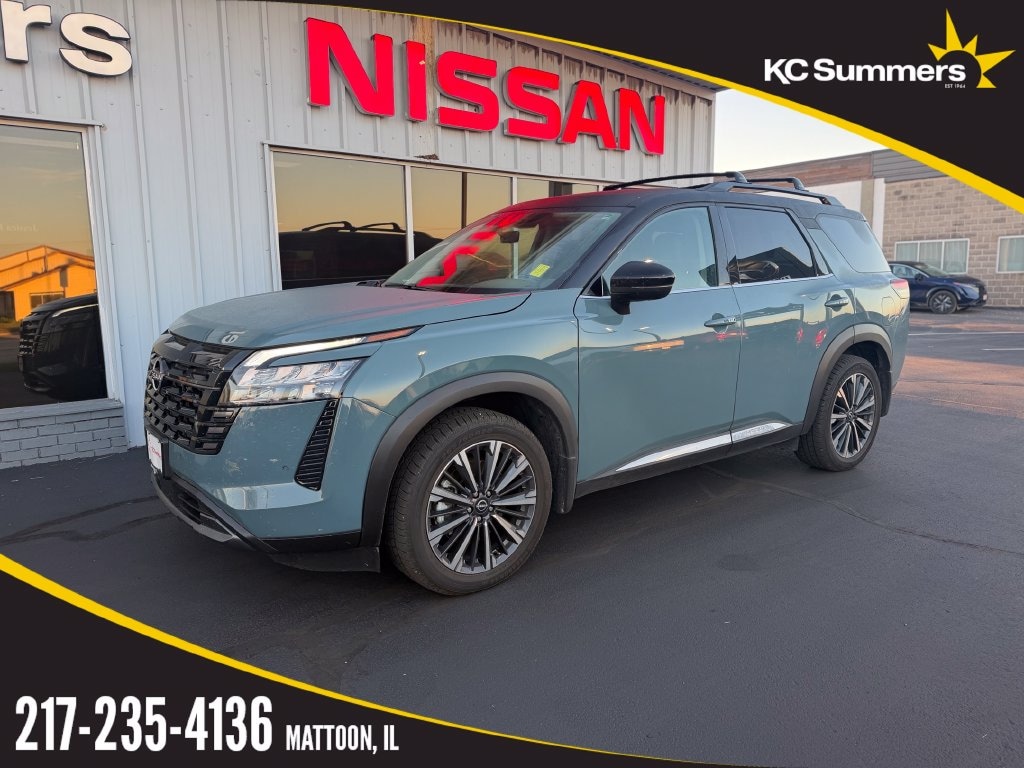 Used 2026 Nissan Pathfinder Platinum SUV