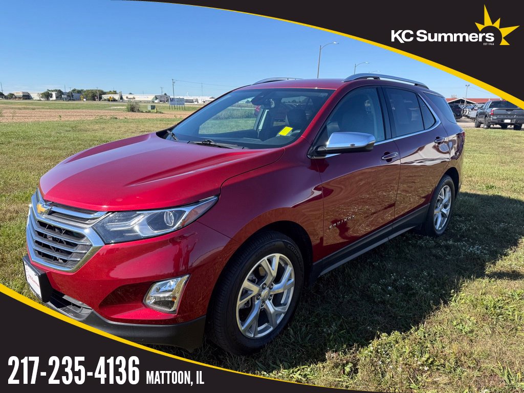 Used 2018 Chevrolet Equinox Premier SUV