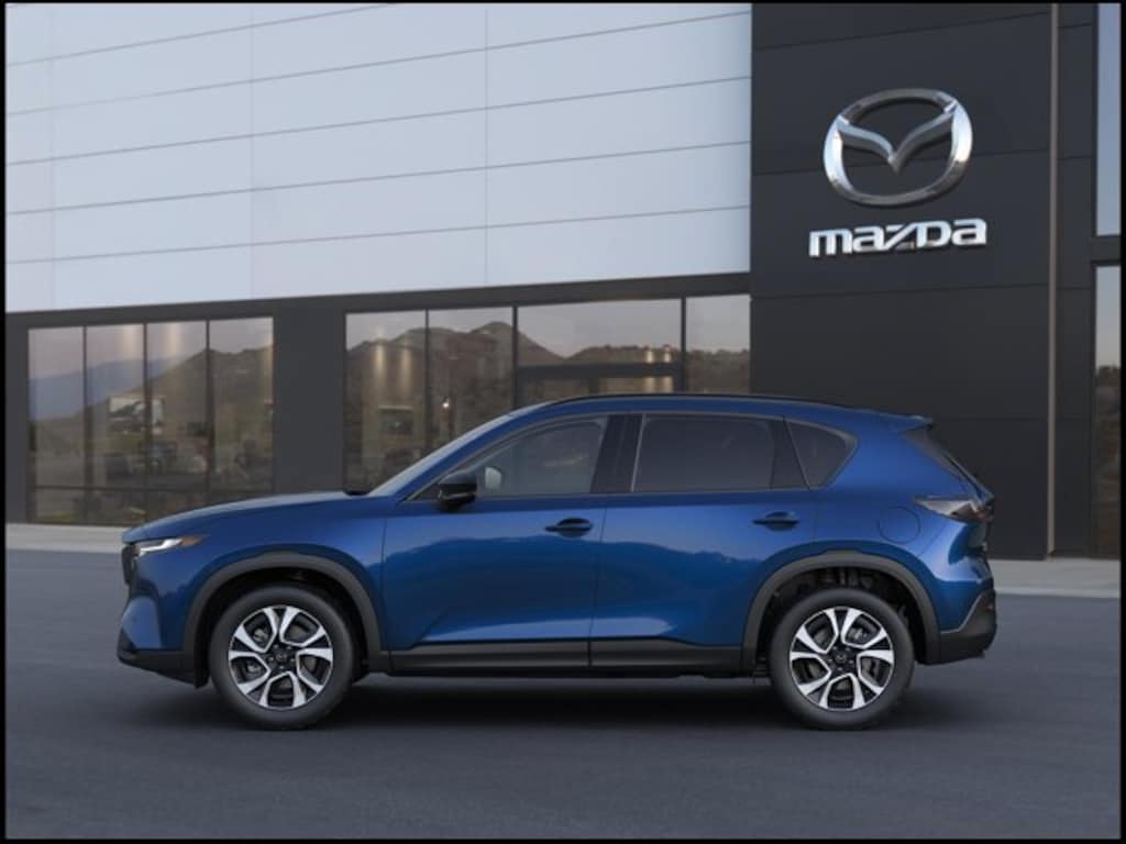 New 2026 Mazda CX-5 2.5 S Preferred AWD Sport Utility