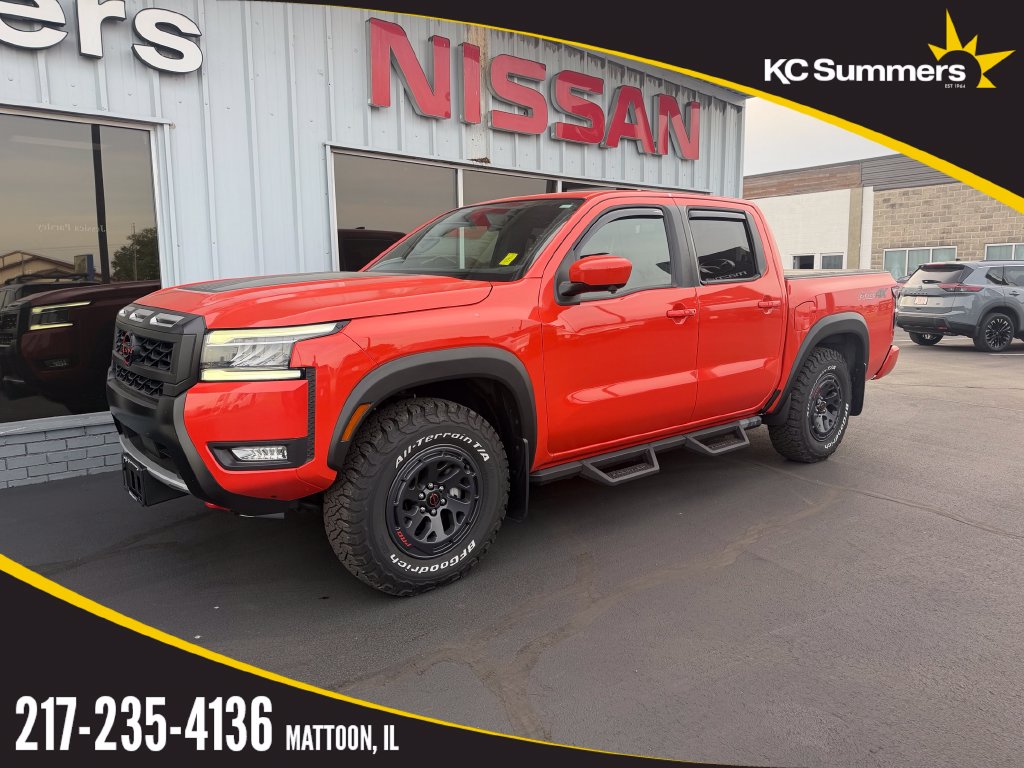  Nissan Frontier