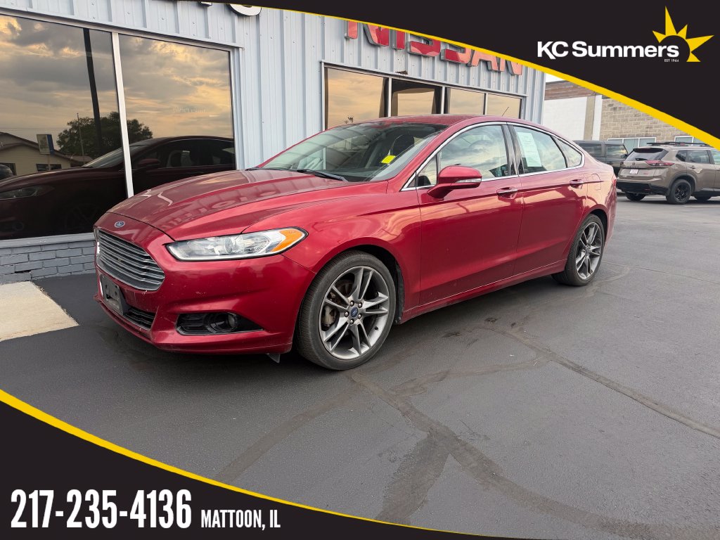 2014 Ford Fusion Titanium