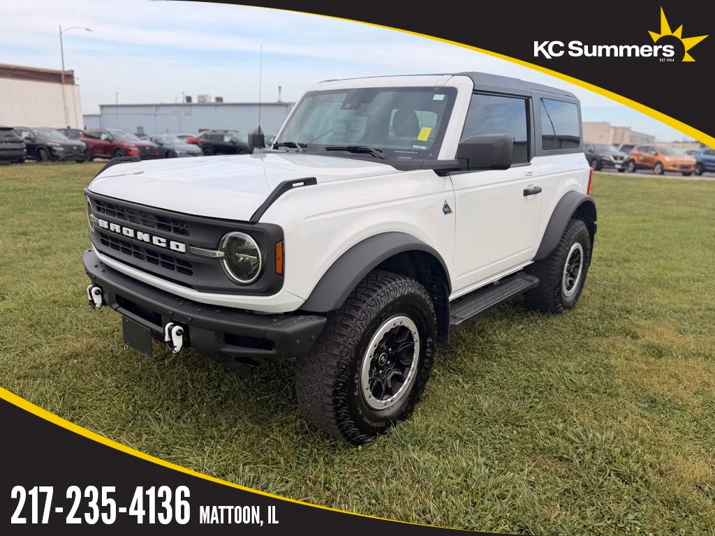 2023 Ford Bronco 2-Door
