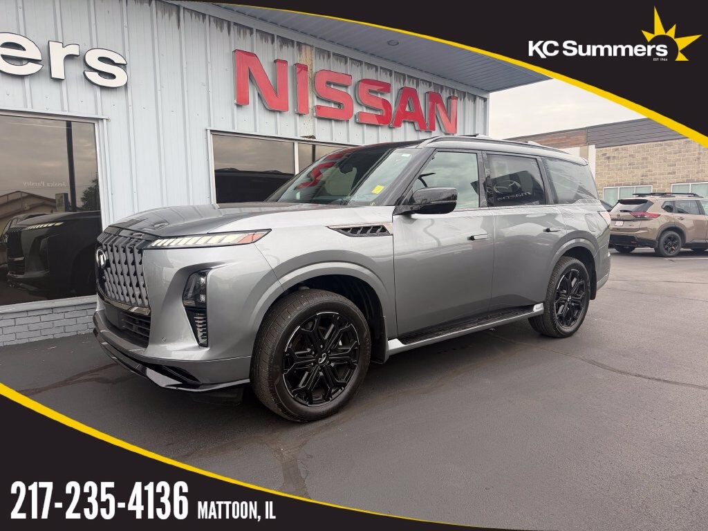 Used 2026 INFINITI QX80 SPORT SUV