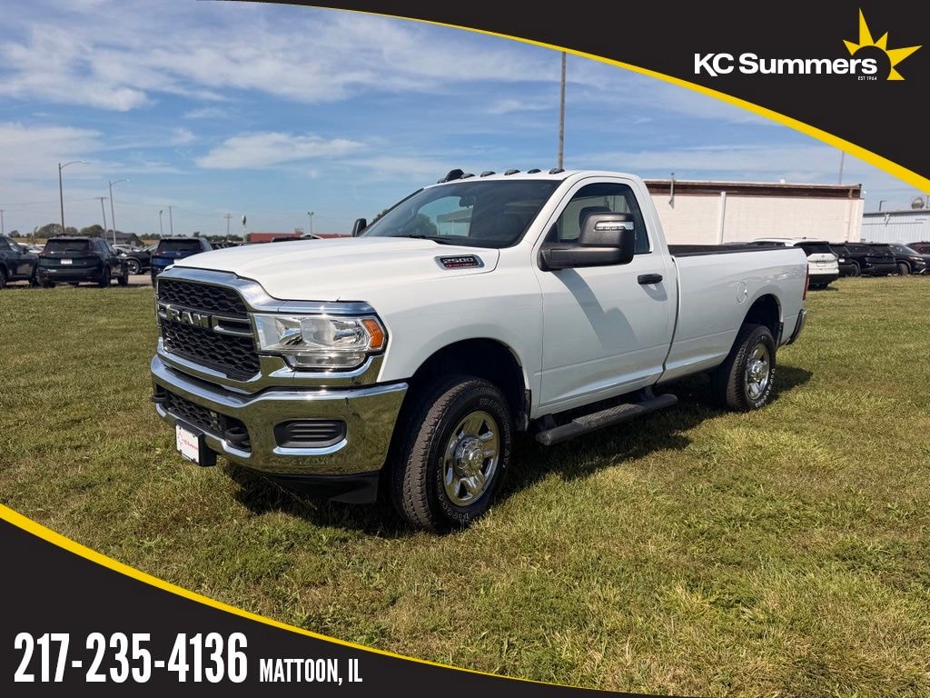 Used 2024 Ram 2500 Tradesman Truck Regular Cab