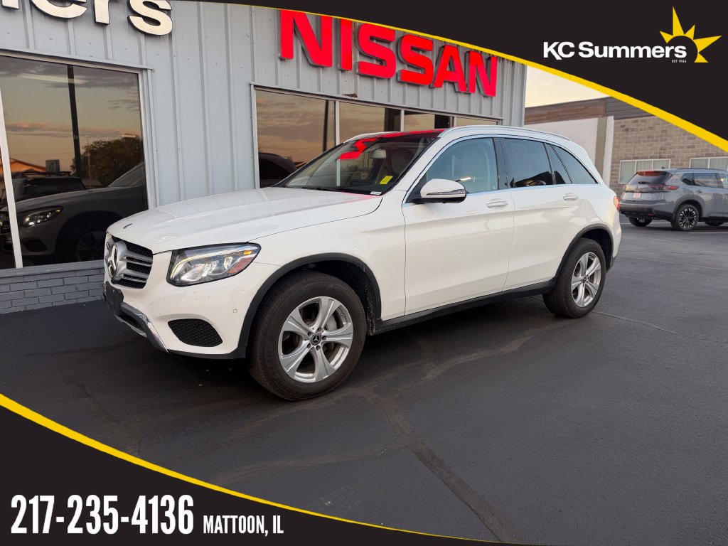 Used 2018 Mercedes-Benz GLC 300 4MATIC SUV