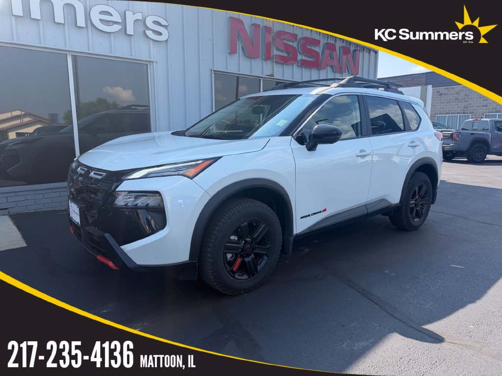 Used 2026 Nissan Rogue Rock Creek SUV