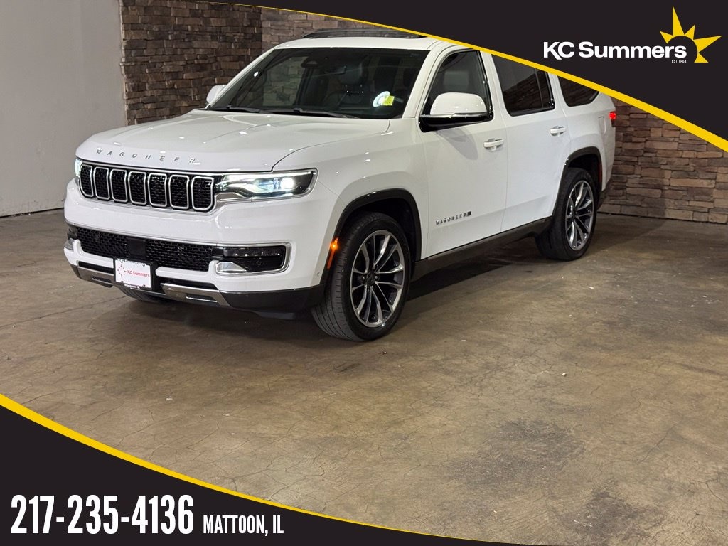 Used 2022 Jeep Wagoneer Series III SUV
