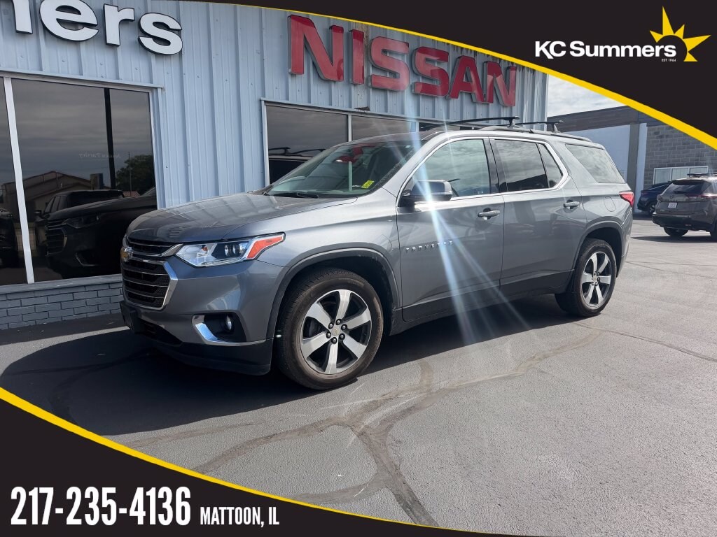 Used 2020 Chevrolet Traverse LT Leather SUV