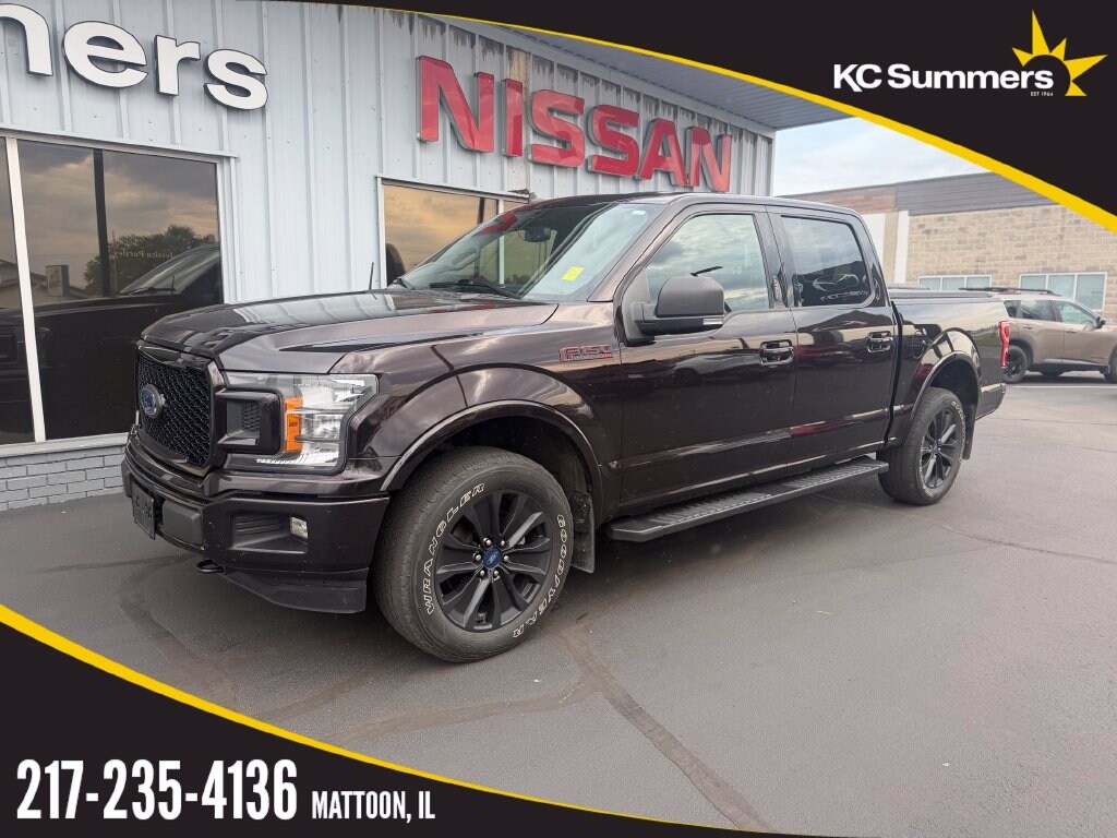 Used 2020 Ford F-150 Truck SuperCrew Cab