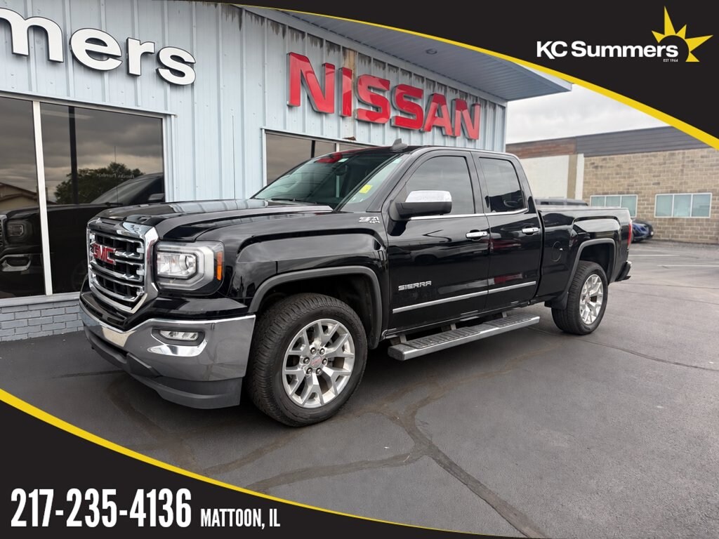 Used 2017 GMC Sierra 1500 SLT Truck Double Cab