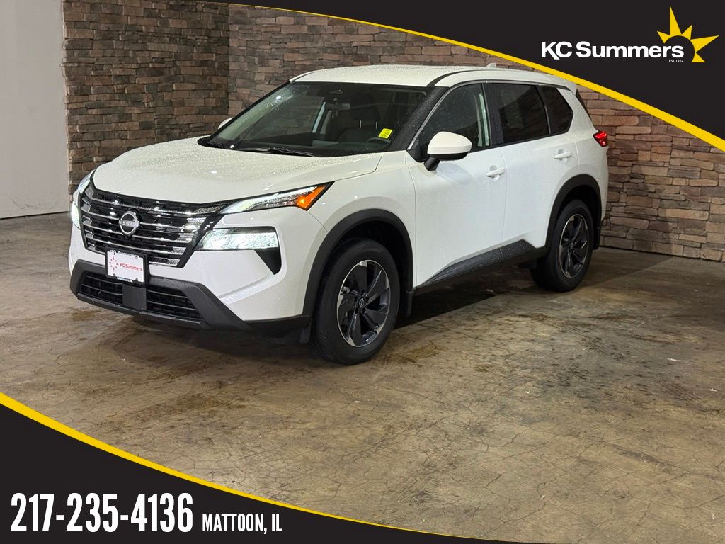 2026 Nissan Rogue SV