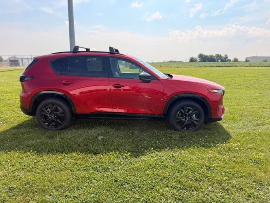 New 2026 Mazda CX-5 2.5 S Premium Plus AWD Sport Utility