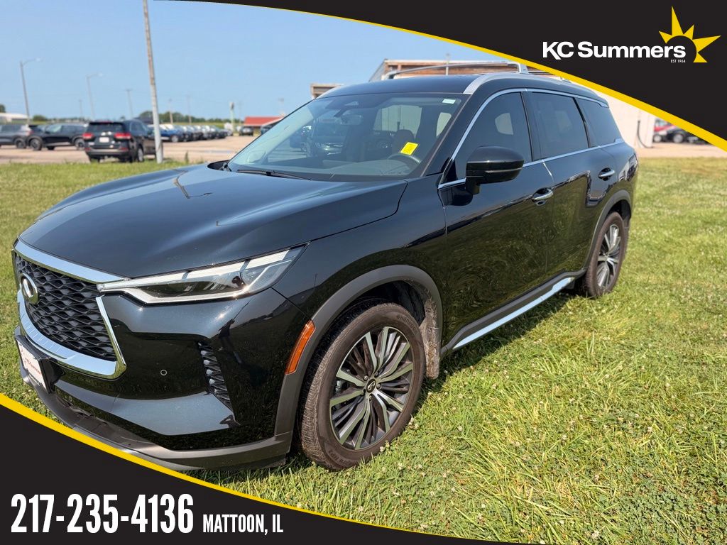 2025 INFINITI QX60