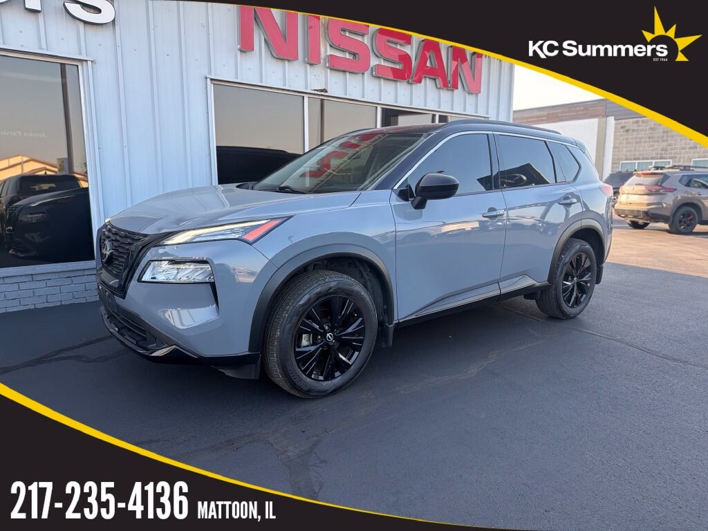 Used 2023 Nissan Rogue SV SUV