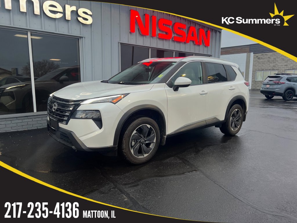  Nissan Rogue