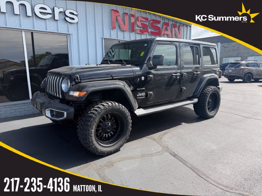 Used 2022 Jeep Wrangler Unlimited Sahara SUV