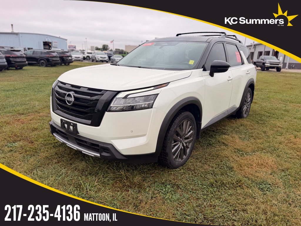  Nissan Pathfinder