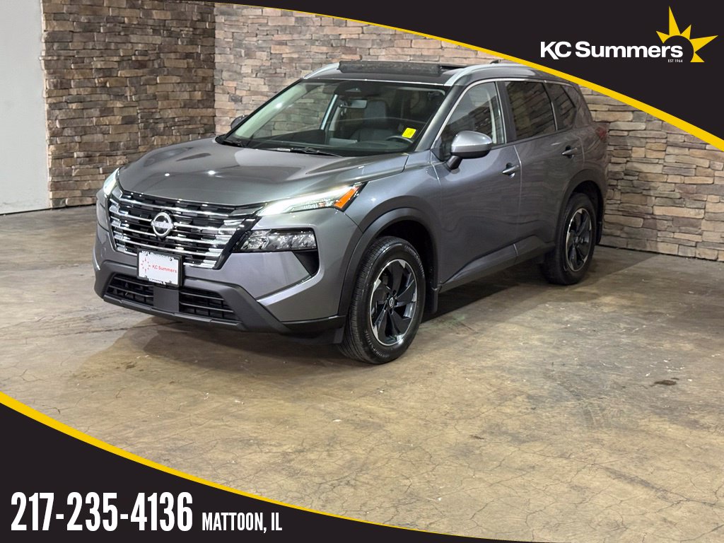 2025 Nissan Rogue
