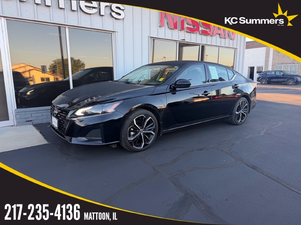 Used 2023 Nissan Altima 2.5 SR Sedan