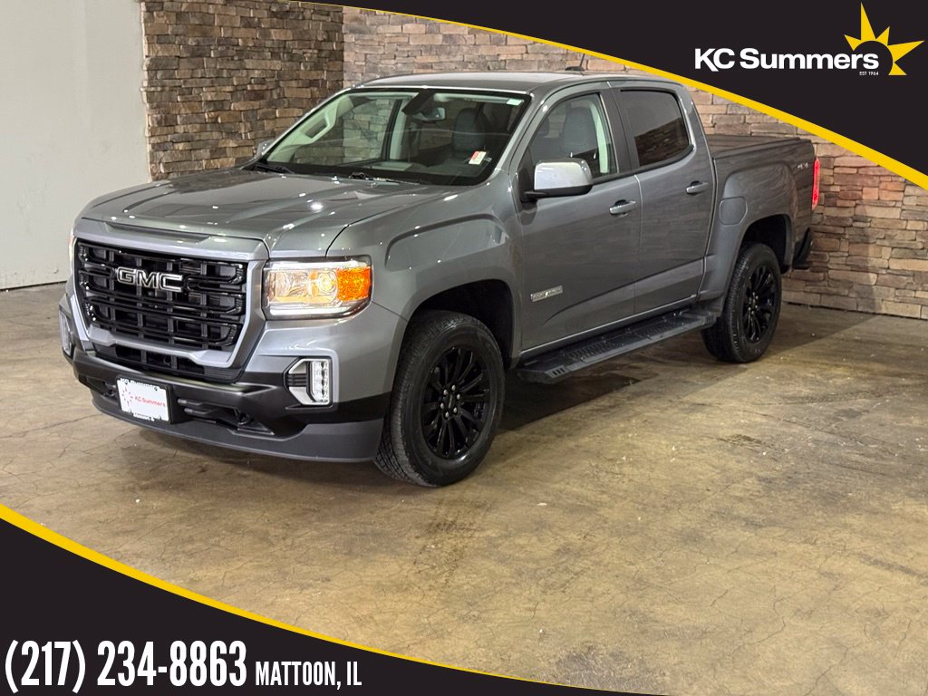 2022 GMC Canyon