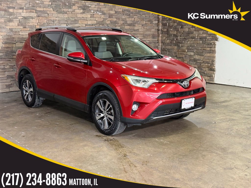 2017 Toyota RAV4 XLE