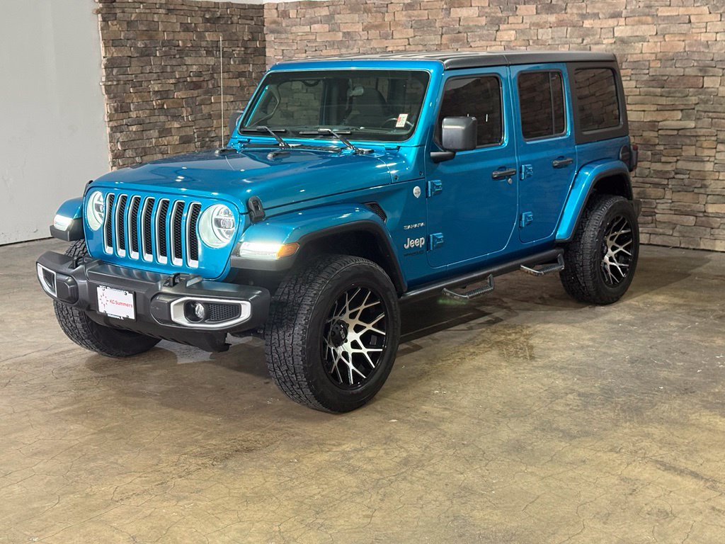 Used 2019 Jeep Wrangler Unlimited Sahara 4x4 SUV