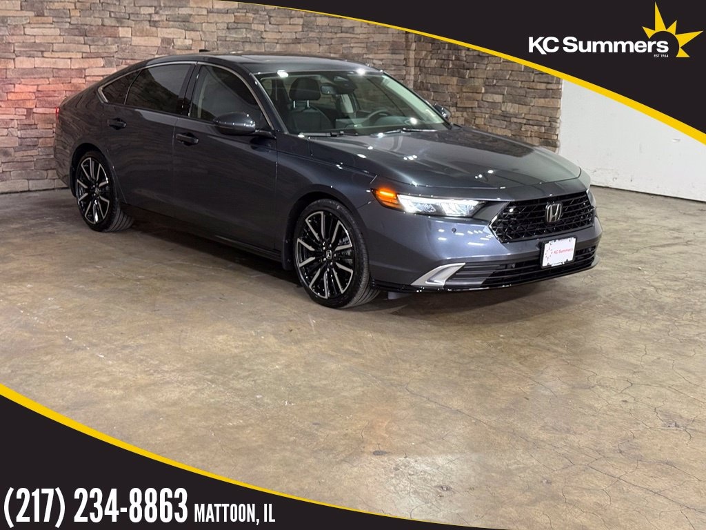 Used 2026 Honda Accord Hybrid Touring Sedan