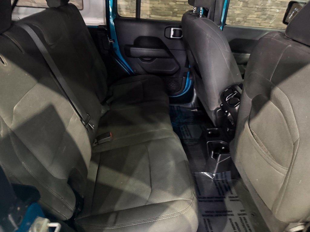 Used 2019 Jeep Wrangler Unlimited Sahara 4x4 SUV