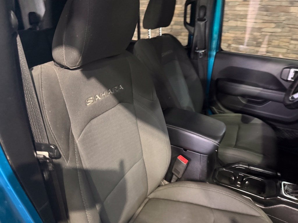 Used 2019 Jeep Wrangler Unlimited Sahara 4x4 SUV