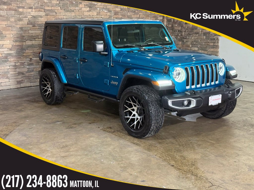 2019 Jeep Wrangler Unlimited