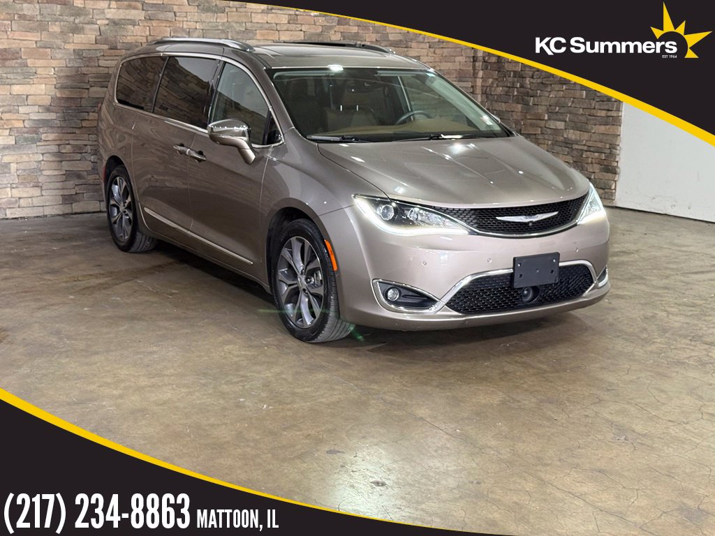 2017 Chrysler Pacifica