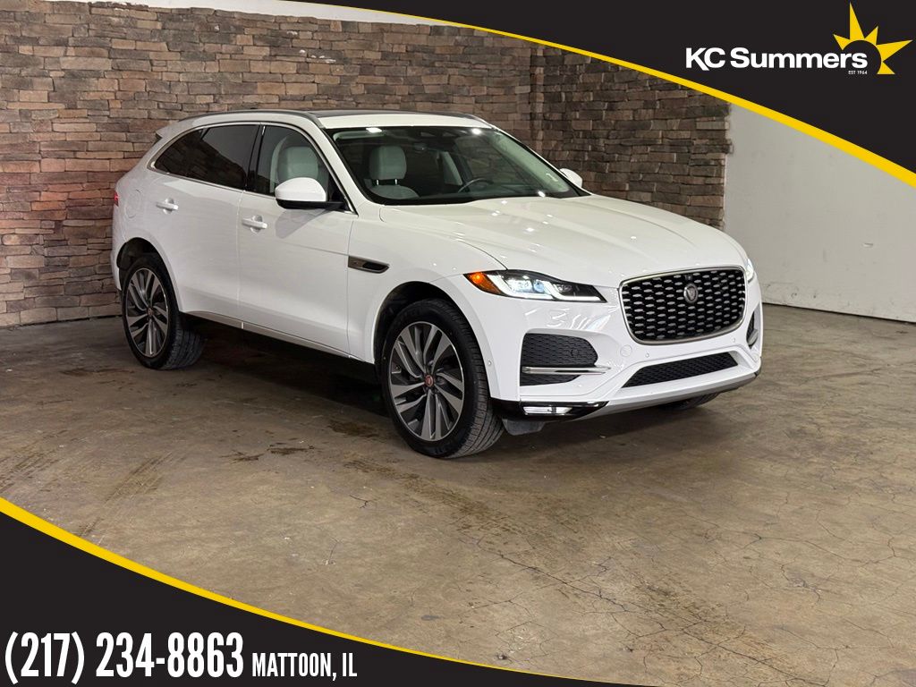 2021 Jaguar F-Pace