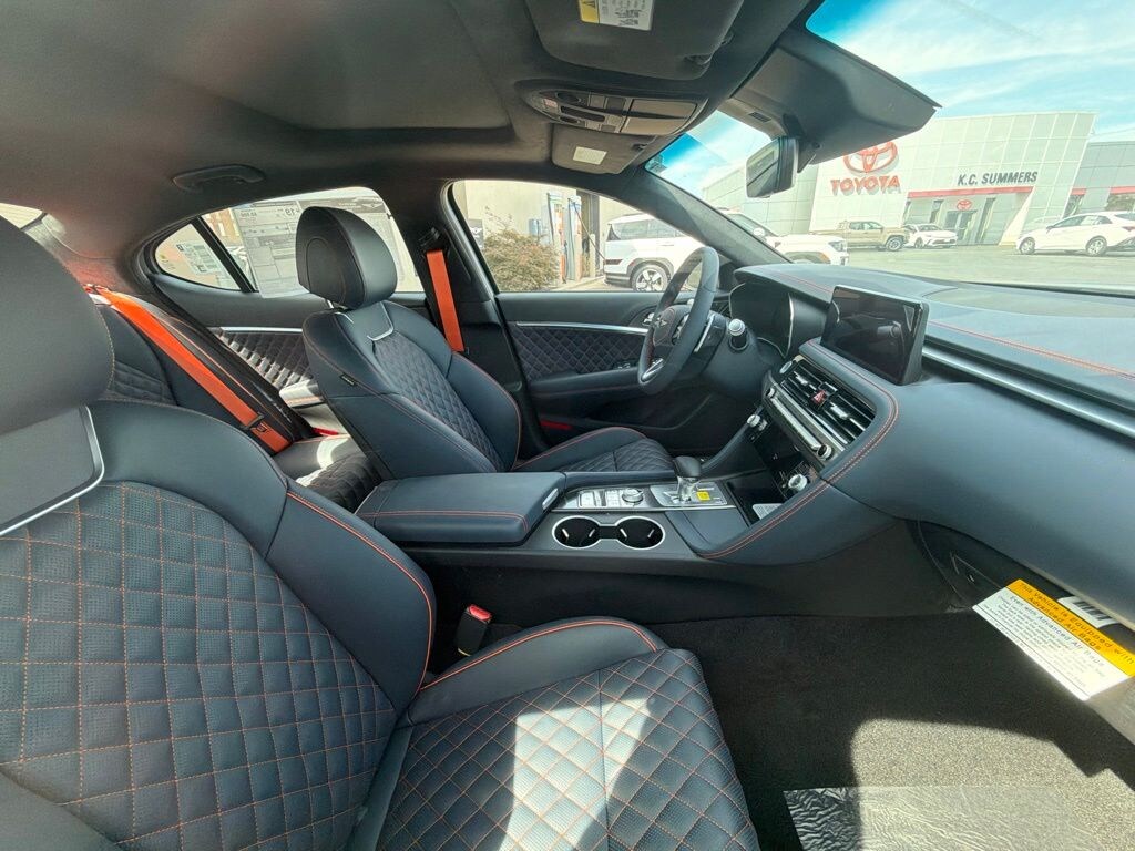New 2026 Genesis G70 3.3T Prestige Graphite