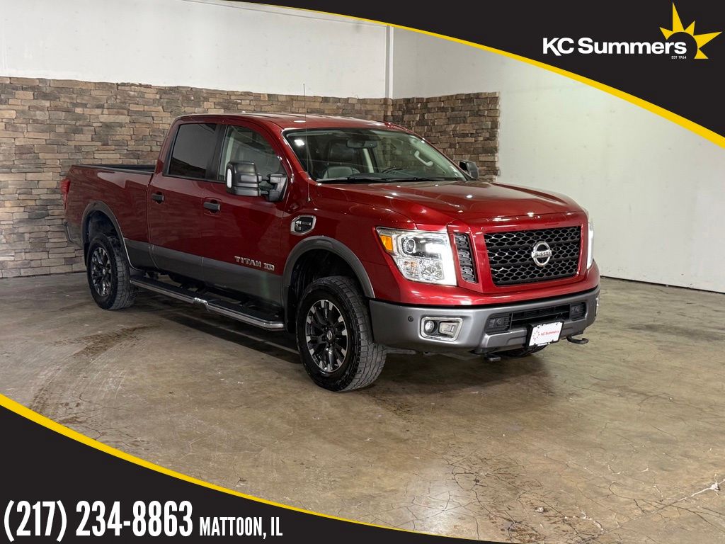 2016 Nissan Titan XD