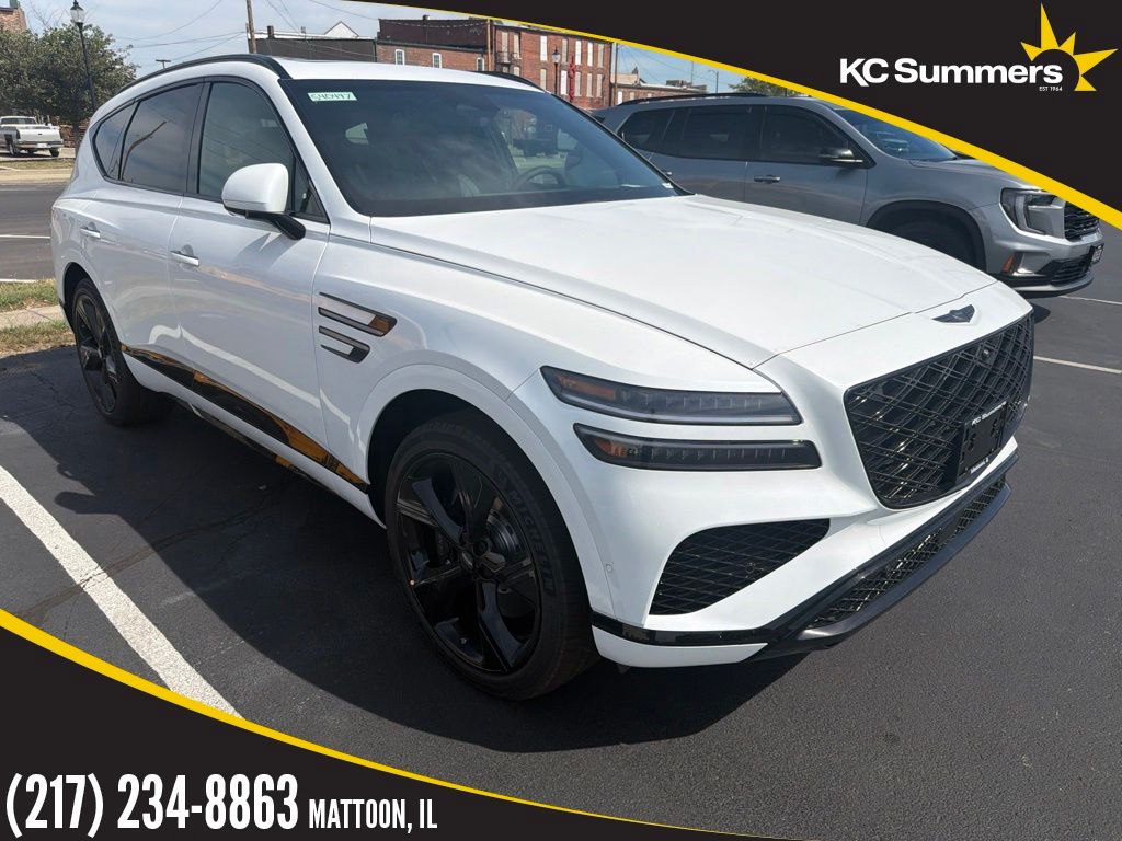 2027 GENESIS GV80 Prestige Black