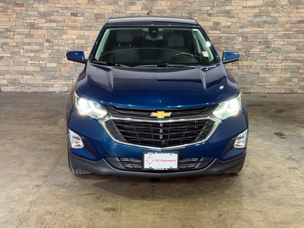 Used 2020 Chevrolet Equinox 2FL with VIN 2GNAXJEVXL6134432 for sale in Mattoon, IL
