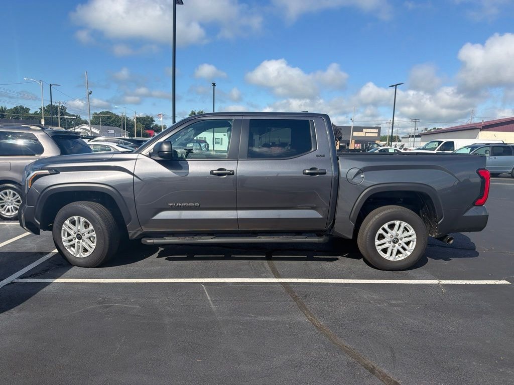 Used 2025 Toyota Tundra SR5 Truck CrewMax