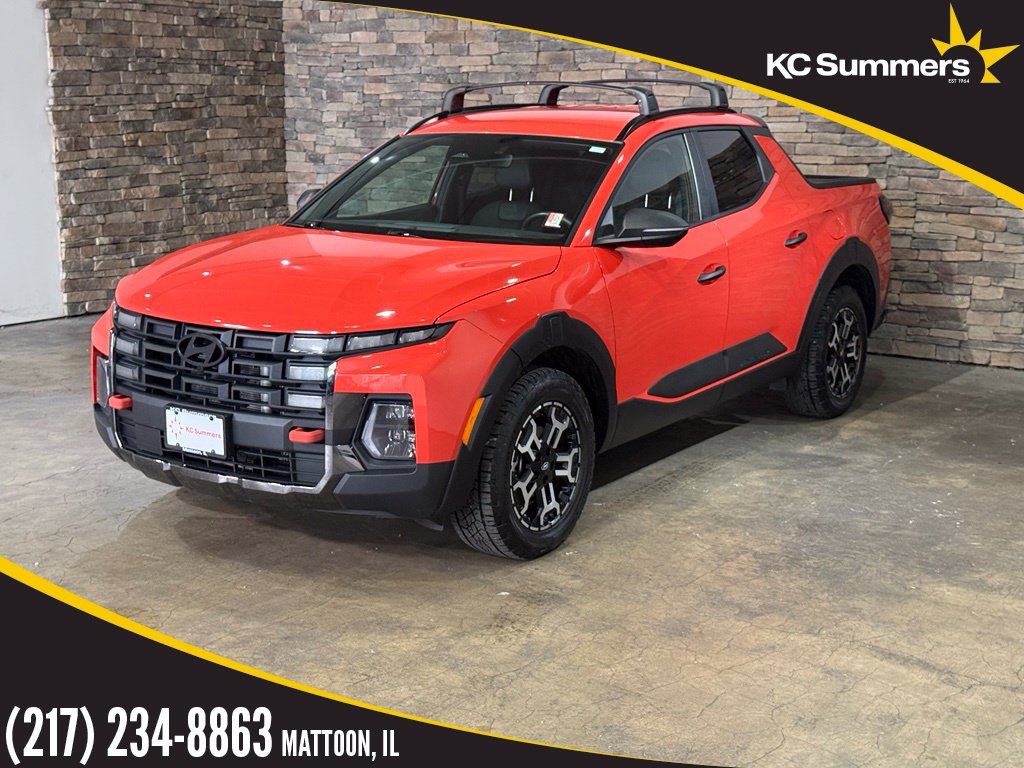2025 Hyundai Santa Cruz