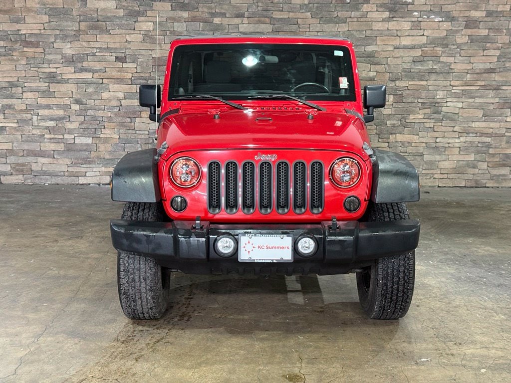 Used 2011 Jeep Wrangler Sport with VIN 1J4AA2D10BL580569 for sale in Mattoon, IL