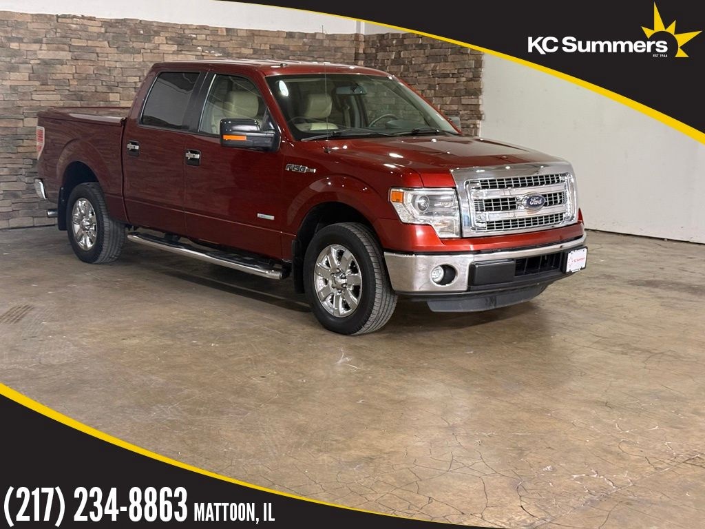 Used 2014 Ford F-150 Truck SuperCrew Cab
