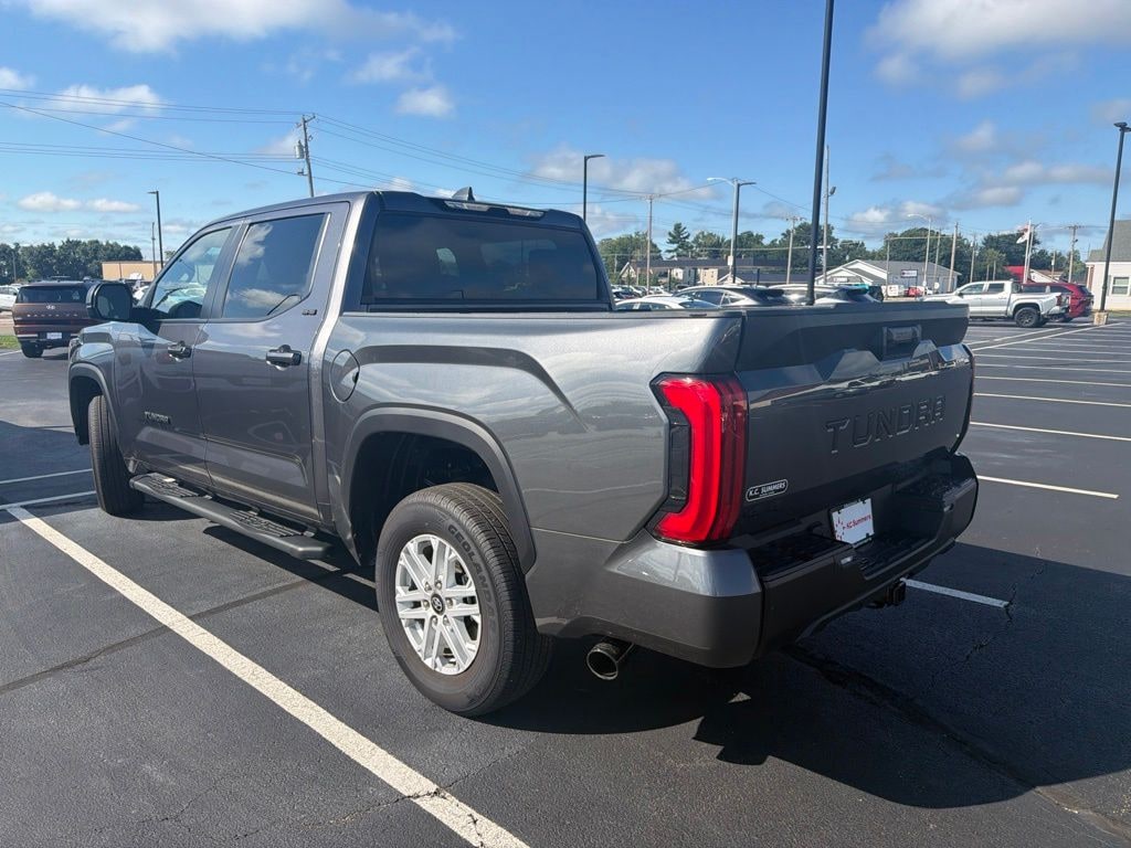 Used 2025 Toyota Tundra SR5 Truck CrewMax