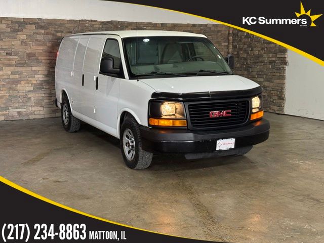 2011 GMC Savana Cargo