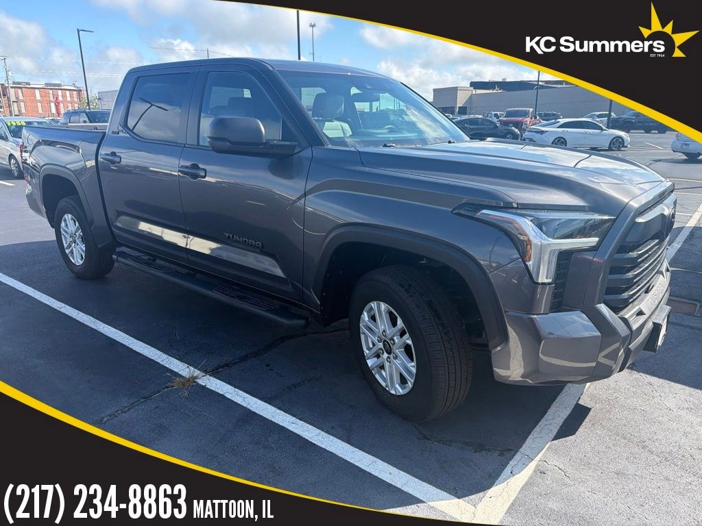 Used 2025 Toyota Tundra SR5 Truck CrewMax