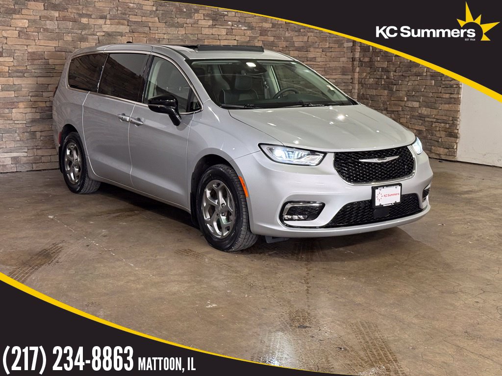 2024 Chrysler Pacifica
