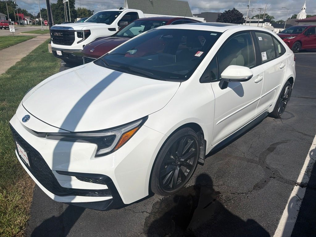 Used 2025 Toyota Corolla Hybrid SE Sedan