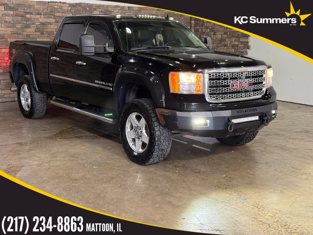 2011 GMC Sierra 2500 Denali HD