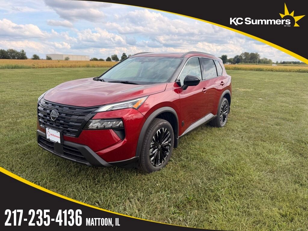 New 2026 Nissan Rogue Dark Armor SUV