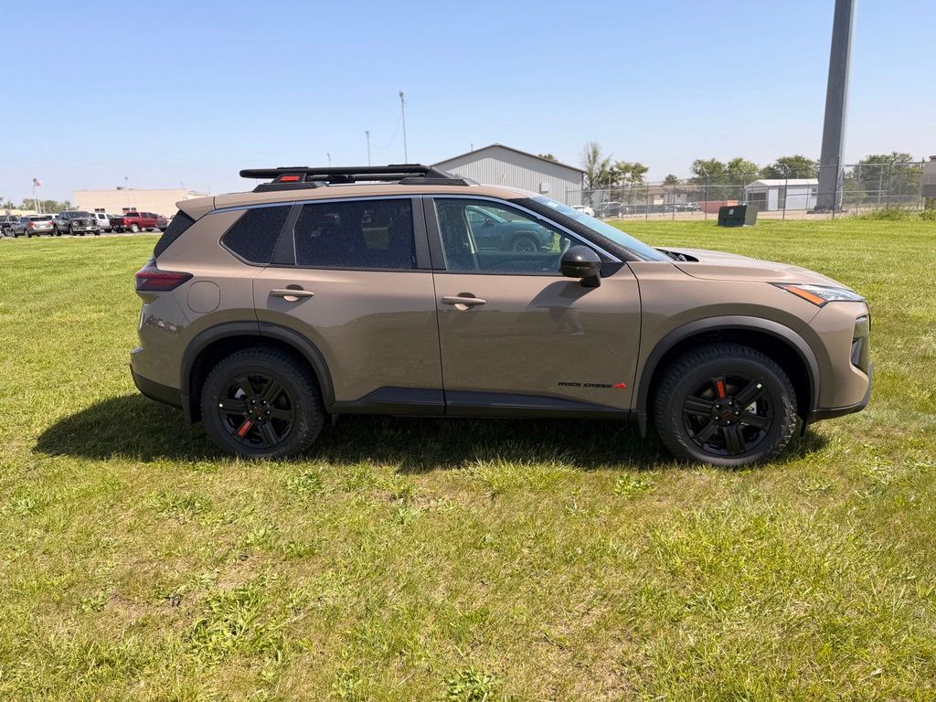 New 2026 Nissan Rogue Rock Creek SUV