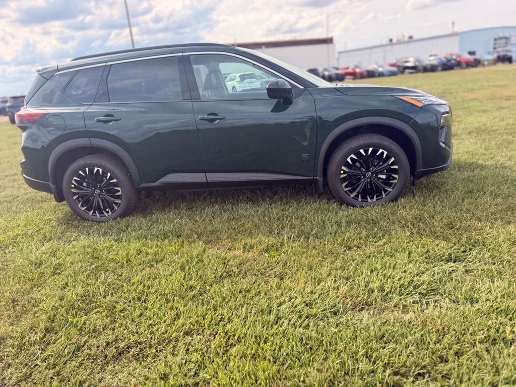 New 2026 Nissan Rogue Dark Armor SUV